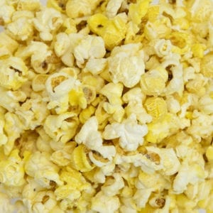 Parmesan and Garlic | Flavored Popcorn